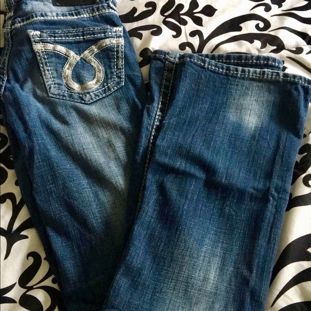 Big Star Buckle Jeans